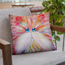 Fruity Clafoutis Throw Pillow By Kim Huskins