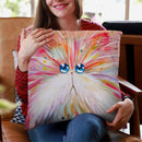 Fruity Clafoutis Throw Pillow By Kim Huskins