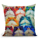 Furiety Throw Pillow By Kim Huskins
