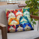 Furiety Throw Pillow By Kim Huskins