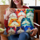 Furiety Throw Pillow By Kim Huskins