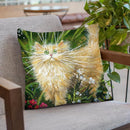 Garden Explorer Throw Pillow By Kim Huskins