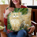 Garden Explorer Throw Pillow By Kim Huskins