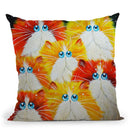 Gingerama Throw Pillow By Kim Huskins