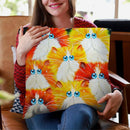 Gingerama Throw Pillow By Kim Huskins