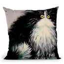 Gladys Throw Pillow By Kim Huskins