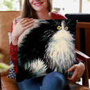 Gladys Throw Pillow By Kim Huskins