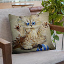Godzilla 1 Throw Pillow By Kim Huskins