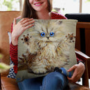 Godzilla 1 Throw Pillow By Kim Huskins