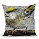Goldcrest Throw Pillow By Kim Huskins