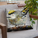 Goldcrest Throw Pillow By Kim Huskins