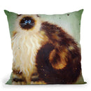 Golem Throw Pillow By Kim Huskins