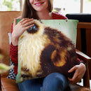 Golem Throw Pillow By Kim Huskins