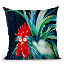 Gregory Peck Throw Pillow By Kim Huskins