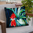 Gregory Peck Throw Pillow By Kim Huskins