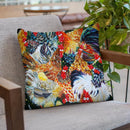 Hen Partys Throw Pillow By Kim Huskins