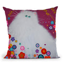 Janis Throw Pillow By Kim Huskins