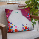 Janis Throw Pillow By Kim Huskins