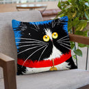 Jim Throw Pillow By Kim Huskins