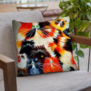 Kitty Litter Throw Pillow By Kim Huskins
