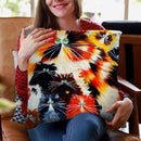 Kitty Litter Throw Pillow By Kim Huskins