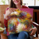 Knickerbocker Throw Pillow By Kim Huskins