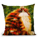 Latoilette Throw Pillow By Kim Huskins