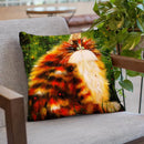 Latoilette Throw Pillow By Kim Huskins