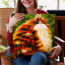 Latoilette Throw Pillow By Kim Huskins