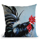 Lemmy Throw Pillow By Kim Huskins