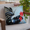Lemmy Throw Pillow By Kim Huskins