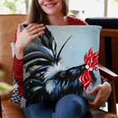 Lemmy Throw Pillow By Kim Huskins