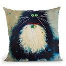 Lucky Jim Throw Pillow By Kim Huskins