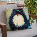 Lucky Jim Throw Pillow By Kim Huskins