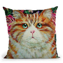 Marmalade Throw Pillow By Kim Huskins