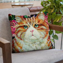 Marmalade Throw Pillow By Kim Huskins