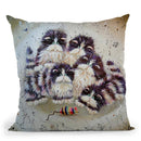 Mouse Throw Pillow By Kim Huskins