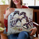 Mouse Throw Pillow By Kim Huskins