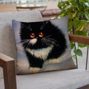 Mr Mole (Aka Moley) Throw Pillow By Kim Huskins