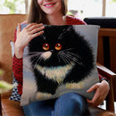 Mr Mole (Aka Moley) Throw Pillow By Kim Huskins