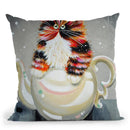 Oolong Throw Pillow By Kim Huskins