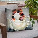 Oolong Throw Pillow By Kim Huskins