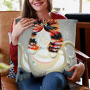 Oolong Throw Pillow By Kim Huskins