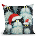 Perfect Christmas Throw Pillow By Kim Huskins