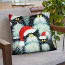 Perfect Christmas Throw Pillow By Kim Huskins