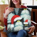 Perfect Christmas Throw Pillow By Kim Huskins