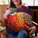 Pheasant Throw Pillow By Kim Huskins