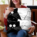 Flash Mog Throw Pillow By Kim Huskins