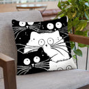 Flash Mogs Throw Pillow By Kim Huskins
