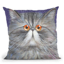 Sally Throw Pillow By Kim Huskins